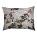 Tucker Murphy Pet™ Burkart Peonies & Butterfly Designer Pillow Fleece, Polyester | 17 H x 52 W x 42 D in | Wayfair 9E69C246B8E741B5BBBE3461ACD9DD87