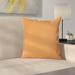 Convene Two Piece Outdoor Patio Pillow Set by Modway Down/Feather in Orange | 17.5 H x 17.5 W in | Wayfair EEI-2001-ORA