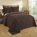 World Menagerie Imai Eclectic Coverlet/Bedspread Cotton in Brown | Twin Coverlet | Wayfair 427E852B598A4AC3A089B4060114C622