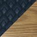 Symple Stuff Geis Three Seat Bench Wood/Fabric in Brown | 19 H x 62.5 W x 20 D in | Wayfair DW5-3DLOAW