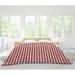 Gracie Oaks Earlville Microfiber Gingham Comforter Set Polyester/Polyfill/Microfiber in Red | King Comforter + 2 Pillow Cases | Wayfair