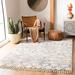 Gray/White 72 x 1.18 in Indoor Area Rug - Union Rustic Triplett Fringe Shag Cream/Gray Area Rug | 72 W x 1.18 D in | Wayfair