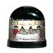 The Holiday Aisle® NTT Cartoon Caricature Family Dinner Single Dad 2 Boys Snow Globe Plastic | 4 H x 4 W x 3 D in | Wayfair