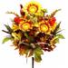 The Holiday Aisle® 14 Artificial Pumpkins, Sunflowers, Berries, Leaves | 22 H x 12 W x 6 D in | Wayfair 2AAA44E0C3A44E1A9AF9D2E85FD55CA5