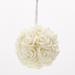 The Party Aisle™ Ball Foam Rose Floral Arrangements & Centerpieces Foam in Red/Pink/White | 6.5 H x 6.5 W x 6.5 D in | Wayfair