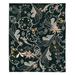 East Urban Home Modern Morris Black Soft Sherpa Blanket Microfiber/Fleece/Microfiber/Fleece | 51 W in | Wayfair 740C5BFD93D3474AADE6D485CCB6B35B