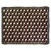 Ebern Designs Leffel Geometric Stripes Woven Cotton Blanket Cotton in Black/Brown | 60 H x 50 W in | Wayfair 50247675C9C242C8B8D151A6D4E52D00