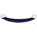 Arlmont & Co. Villalobos Spreader Bar Hammock in Blue/Black | 1 H x 45 W x 75 D in | Wayfair C17AA01BB5EA449CA10879481DAD2ACB