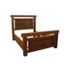 Loon Peak® Truet Standard Bed Wood in Brown | 65 H x 51 W x 87 D in | Wayfair 4E035ADF5F704F7BBD0E6357B63142A5