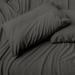 Alcott Hill® Cerritos Soft 1800 Thread Count Microfiber Sheet Set Polyester in Gray | King | Wayfair 3CDA1EFE14B640D8903825F974BA4972