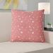 Latitude Run® Avicia Outer Space Indoor/Outdoor Throw Pillow Polyester/Polyfill blend in Red | 18 H x 18 W x 9.5 D in | Wayfair