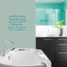 Charlton Home® Wash Your Hands & Say Your Prayers Wall Decal Vinyl in Green | 22.5 H x 26 W in | Wayfair EFD4A2AC20254CC2B5882B678AE1F194