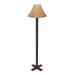Millwood Pines Callaway 59" Floor Lamp Metal | 59 H x 20 W x 20 D in | Wayfair 13B8779185EA4CED92DFDFB0A12DE081