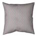 Latitude Run® Avicia Wavy Square Pillow Cover & Insert Polyester/Polyfill in Orange/Green/Indigo | 18 H x 18 W in | Wayfair
