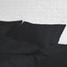 Alcott Hill® Chabot Microfiber Sheet Set Polyester in Black | King | Wayfair 1902449704F24F81A615D425C88FDDCF