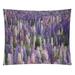 Ophelia & Co. Lavender Field Tapestry Polyester in Green/Indigo/White | 27.5 H x 37.5 W in | Wayfair D5036A4E6CFA464788C4A51FB827105F