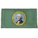 Winston Porter Enrik Washington Flag Sham Polyester | 23 H x 31 W x 1 D in | Wayfair 78DA7F28C930413C95B48278C0DF17FE