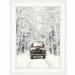 The Holiday Aisle® Antique Christmas Framed Wall Art for Living Room, Home Wall Décor Framed Print by Lori Deiter Paper in White | Wayfair