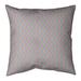 Latitude Run® Avicia Wavy Square Pillow Cover & Insert Polyester in Orange/Green/Indigo | 26 H x 26 W x 9.5 D in | Wayfair