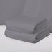 Charlton Home® Borgen Sheet Set Microfiber/Polyester in Gray | Twin | Wayfair CFCAAC873A2A419F95262390FCA47BFC