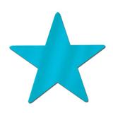 The Party Aisle™ Jumbo Foil Star Cutout in Green/Blue | 12 H x 12 W in | Wayfair 2432F3F1273E4D9DAD73F49B347194D6