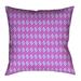 Latitude Run® Avicia Pillow Cover Polyester in Pink | 14 H x 14 W in | Wayfair E407A33F6DC145BB84E528FCA9A43A16