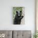 East Urban Home 'Black Bear Cub' Photographic Wood/Canvas in Black/Brown/Gray | 30 H x 20 W x 1.5 D in | Wayfair 35C7FDE4A5144EE98C7317B101AA1C72