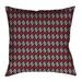 Latitude Run® Avicia Throw Pillow Polyester in Red | 14 H x 14 W x 3 D in | Wayfair 31B6AEC8B7E549BCB633E46152BA5C13