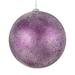 The Holiday Aisle® Glitter Clear Ball Plastic in Indigo | 4.75 H x 4.75 W x 4.75 D in | Wayfair 69560A217CB24323BD3B7EEA3B61DA46