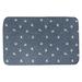 Ebern Designs Leffel Bunny Rabbit Rectangle Non-Slip Bath Rug Memory Foam in Gray/Blue | 19 W x 26 D in | Wayfair 64BD37D46B844336AD4A64DC603A0A7F