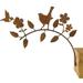 Gracie Oaks Alger Metal Branch w/ Baby Robin & Hummingbird Wall Décor Metal | 10 H x 15 W x 0.4 D in | Wayfair 2B4332BD48B442FAB79D89A0336086C5