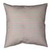 Latitude Run® Avicia Diamonds Square Pillow Cover & Insert Polyester/Polyfill in Pink | 14 H x 14 W x 3 D in | Wayfair