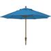 Arlmont & Co. Maria 7.5' Market Umbrella Metal | Wayfair 2248E72FF826451A999BCE4711CC6958