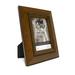 Millwood Pines Litchfield Beveled Wood Single Picture Frame in Pecan Wood in Brown | 14 H x 12 W x 0.5 D in | Wayfair 41375