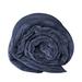 Latitude Run® Friedvenue Blanket Polyester in Blue/Black | 48 W in | Wayfair 7886F3078BC44461922CED05BB335D9A