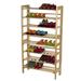 Red Barrel Studio® Calfee 4-Tier 12 Pair Shoe Rack Solid Wood in Brown | 25.87 H x 27.75 W x 11.5 D in | Wayfair 0D29B65B0C2445A592439CE5B65E48B9