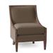 Accent Chair - Fairfield Chair Foley 27" Wide Parsons Chair Polyester/Other Performance Fabrics in Gray/Brown | 37 H x 27 W x 31.5 D in | Wayfair