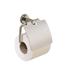 Symple Stuff Gaeta Wall Mounted Toilet Roll Holder Metal in Gray | 4.88 H x 5.25 W x 2.25 D in | Wayfair 7F969AB5F3F64EE4963DC2F92CEDD55C