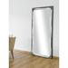 Heavner Rustic Distressed Full Length Mirror Metal in Green Laurel Foundry Modern Farmhouse® | 65.5 H x 30.5 W x 0.75 D in | Wayfair