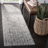 Gray/White 48 x 0.37 in Indoor Area Rug - Ophelia & Co. Kara Gray/Ivory Area Rug | 48 W x 0.37 D in | Wayfair 2A33EDF700BF41D98BDFFD49A7613985