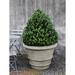 Gracie Oaks Mclellan Classic Rolled Rim Cast Stone Pot Planter Metal | 40 H x 48 W x 48 D in | Wayfair 6801EAF8DC5141E0A2113BD666A96E1D