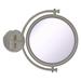 Latitude Run® Bineta Extendable Mirror Metal in Gray | 8.5 H x 8 W x 9 D in | Wayfair WM-4/2X-SN