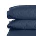 Winston Porter Melville Bamboo Feel Pillowcase Microfiber/Polyester in Blue/Navy | King | Wayfair A49F599B53424BD78379F3EDF2BAAA45