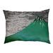 Tucker Murphy Pet™ Burkart Fine Wind Morning Dog Pillow Polyester in Green/Gray/Blue | 4 H x 42.5 W x 32.5 D in | Wayfair