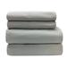 Alcott Hill® Millsboro 300 Thread Count Sheet Set 100% Cotton/Sateen in Gray/Black | California King | Wayfair 6106FEE5FDF0498D80FD9911F3D14000