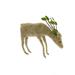 The Holiday Aisle® Felt Reindeer Stuffed Holiday Accent in Brown | 6 H x 2 W x 6.5 D in | Wayfair E4B789E421CF4886911BEA853586732E