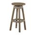 Ebern Designs Alsfeld 29.75" Patio Bar Stool Plastic in Brown | 29.75 H x 15 W x 15 D in | Wayfair 6AD2616BA42D45939D7D9C5C21FB799D