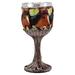 Millwood Pines Marthasville 7 oz. Stainless Steel Stemmed Wine Glass Stainless Steel in Brown/Gray | 6.5 H x 3 W in | Wayfair