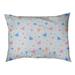 Tucker Murphy Pet™ Byrge 90s Retro Pillow Polyester/Fleece in Orange/Blue | 9.5 H x 29.5 W x 19.5 D in | Wayfair ABD6C118161E489BACBF68D49A62ABBD