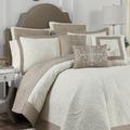Ebern Designs Palfi Single Bedspread Polyester/Polyfill in White | Full | Wayfair B6517A16436D4C1595953EF36EF682E3